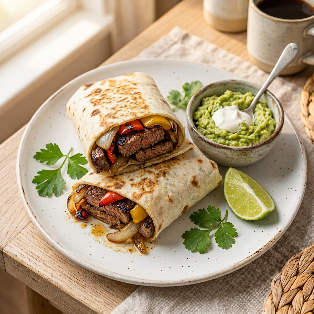 Wrap Fajitas Bœuf