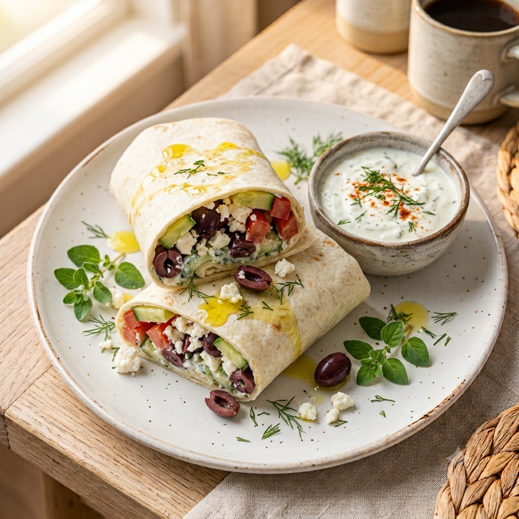 Wrap Grec
