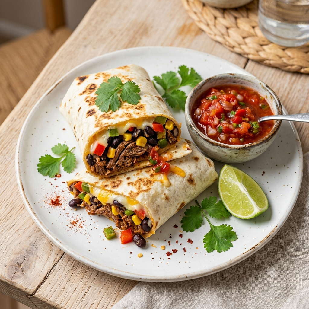 Wrap Mexicain
