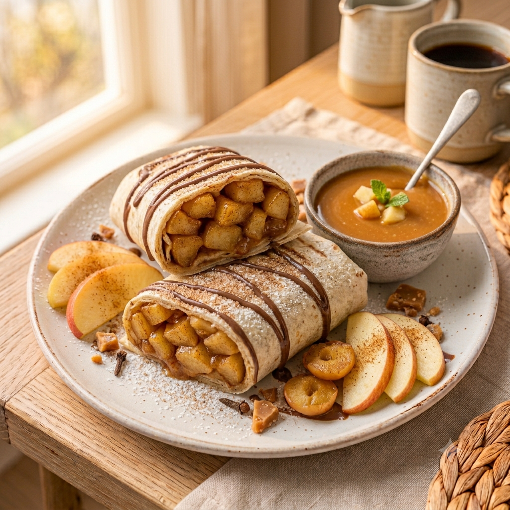 Wrap Pomme Cannelle