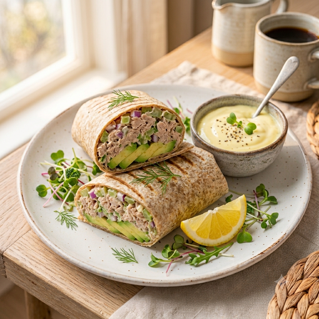 Wrap Thon Avocat