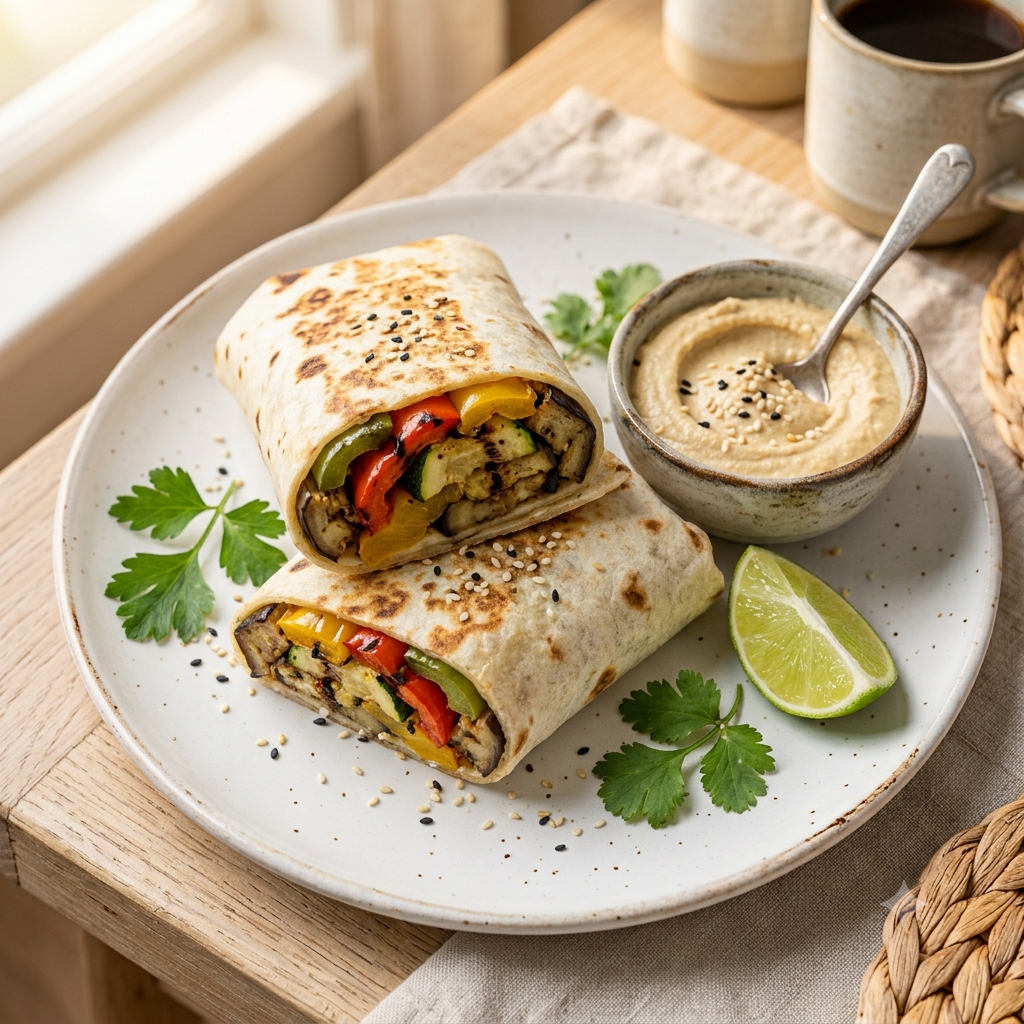 Wrap Végétarien